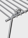 FOX OUTDOOR RUSZT SKŁADANY NA OGNISKO 38CM X 25CM STAL