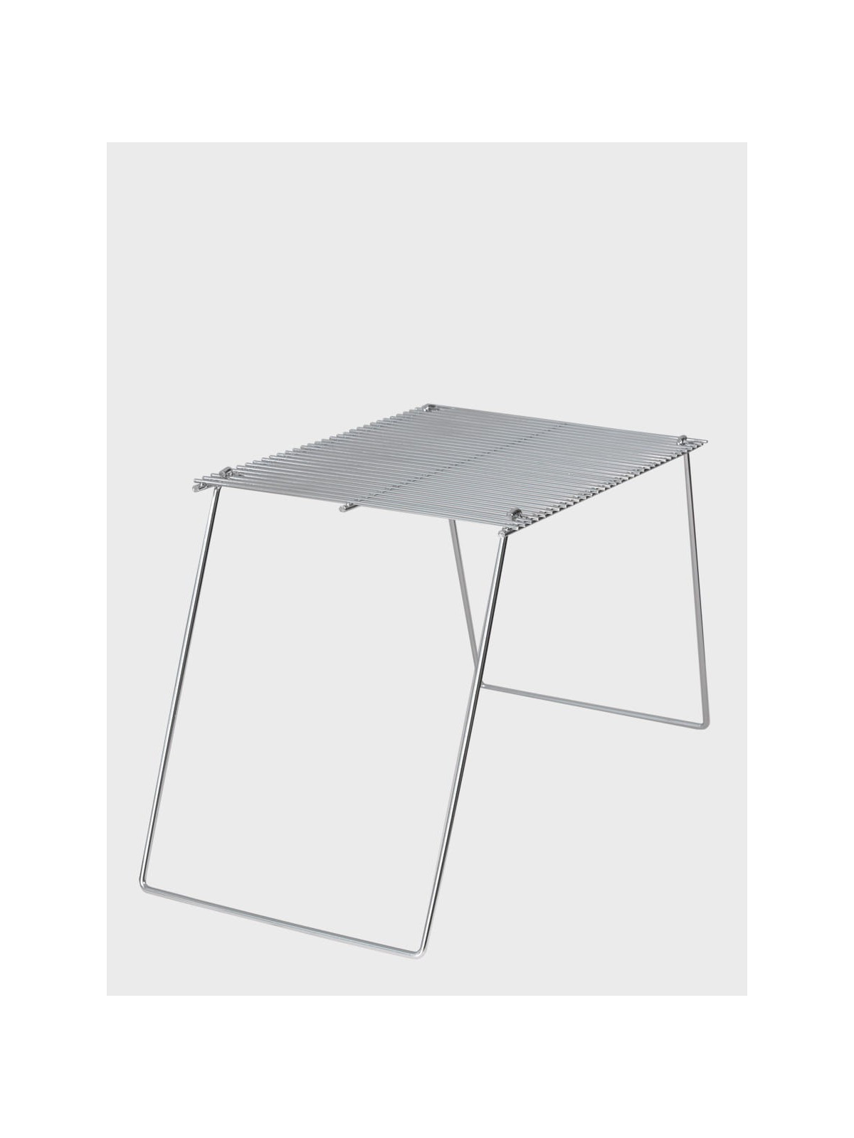 FOX OUTDOOR RUSZT SKŁADANY NA OGNISKO 38CM X 25CM STAL