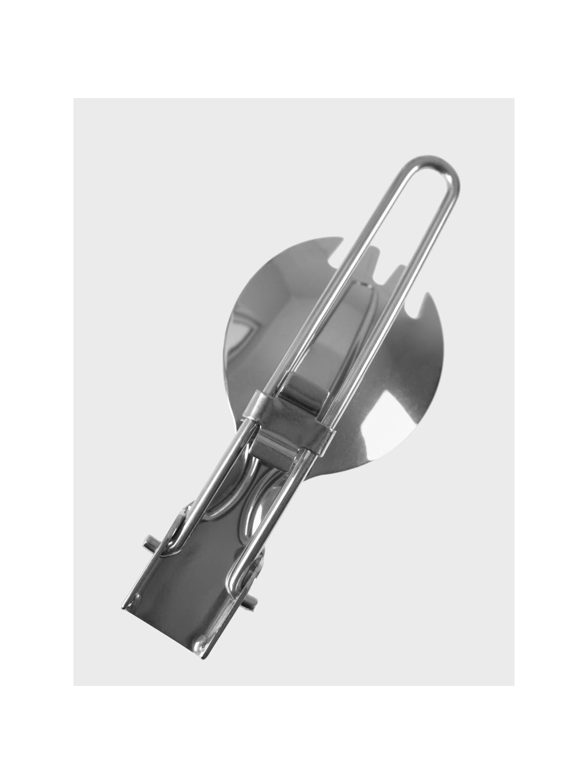 FOX OUTDOOR NIEZBĘDNIK SKŁADANY  ŁYŻKA WIDELEC 2W1 SPORK STAL