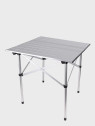 FOX OUTDOOR STOLIK TURYSTYCZNY SKŁADANY 58CM X 58 CM  ALUMINIOWY