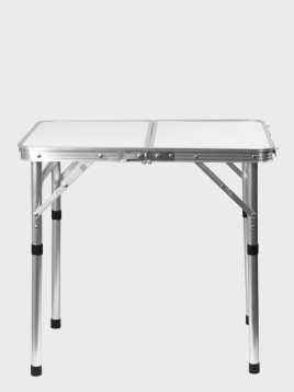 FOX OUTDOOR STOLIK TURYSTYCZNY SKŁADANY 60 CM X 45 CM ALUMINIOWY