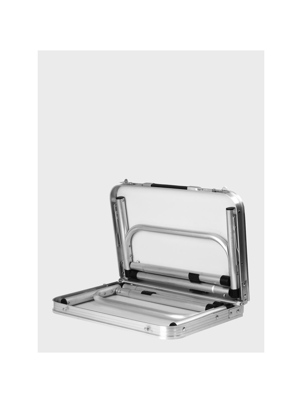 FOX OUTDOOR STOLIK TURYSTYCZNY SKŁADANY 60 CM X 45 CM ALUMINIOWY
