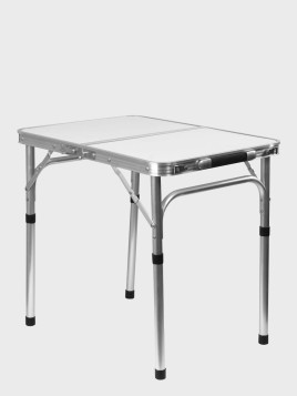 FOX OUTDOOR STOLIK TURYSTYCZNY SKŁADANY 60 CM X 45 CM ALUMINIOWY