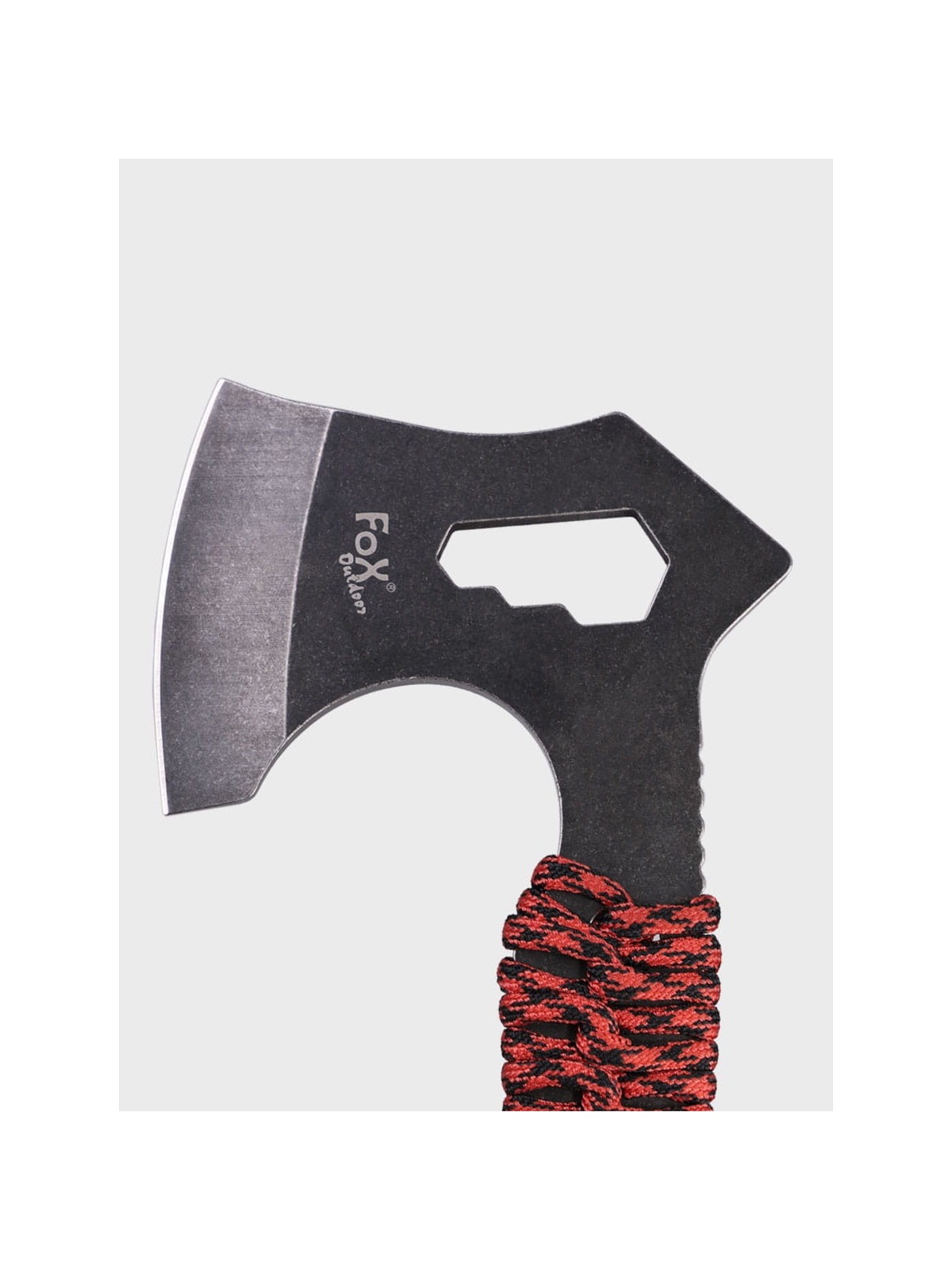 FOX OUTDOOR SIEKIERKA TOPOREK TOMAHAWK REDROPE  STONEWASHED