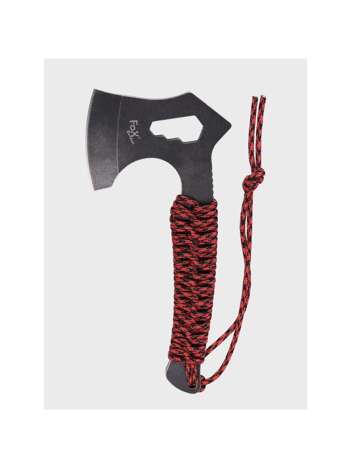 FOX OUTDOOR SIEKIERKA TOPOREK TOMAHAWK REDROPE  STONEWASHED
