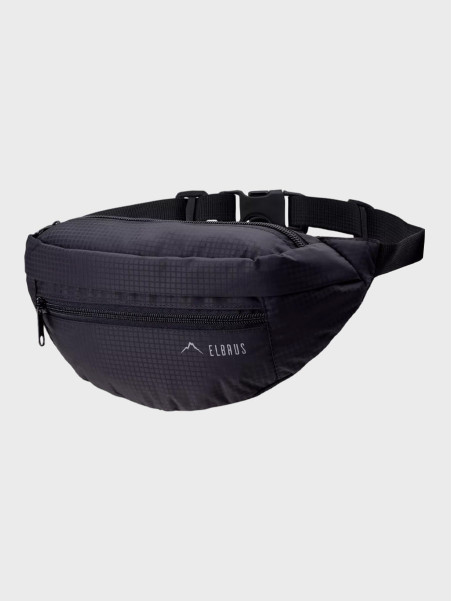 ELBRUS Saszetka biodrowa nerka Quiver II czarna