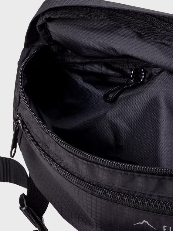 ELBRUS Saszetka biodrowa nerka Quiver II czarna