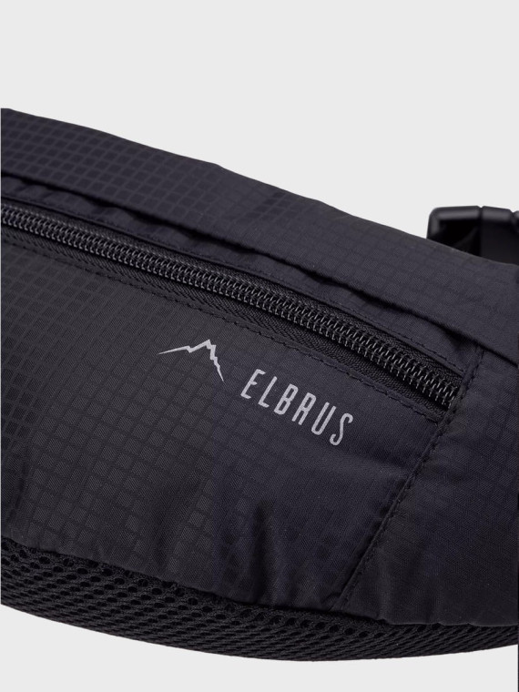 ELBRUS Saszetka biodrowa nerka Quiver II czarna