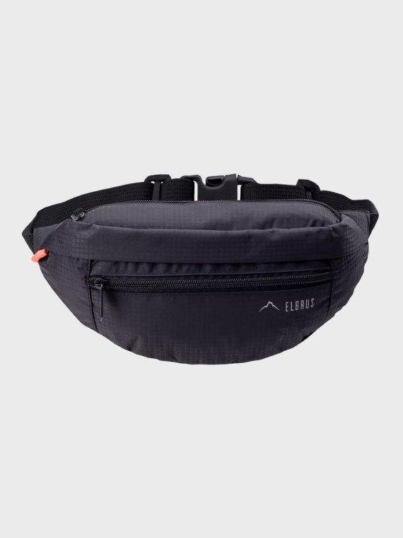 ELBRUS Saszetka biodrowa nerka Quiver II czarna