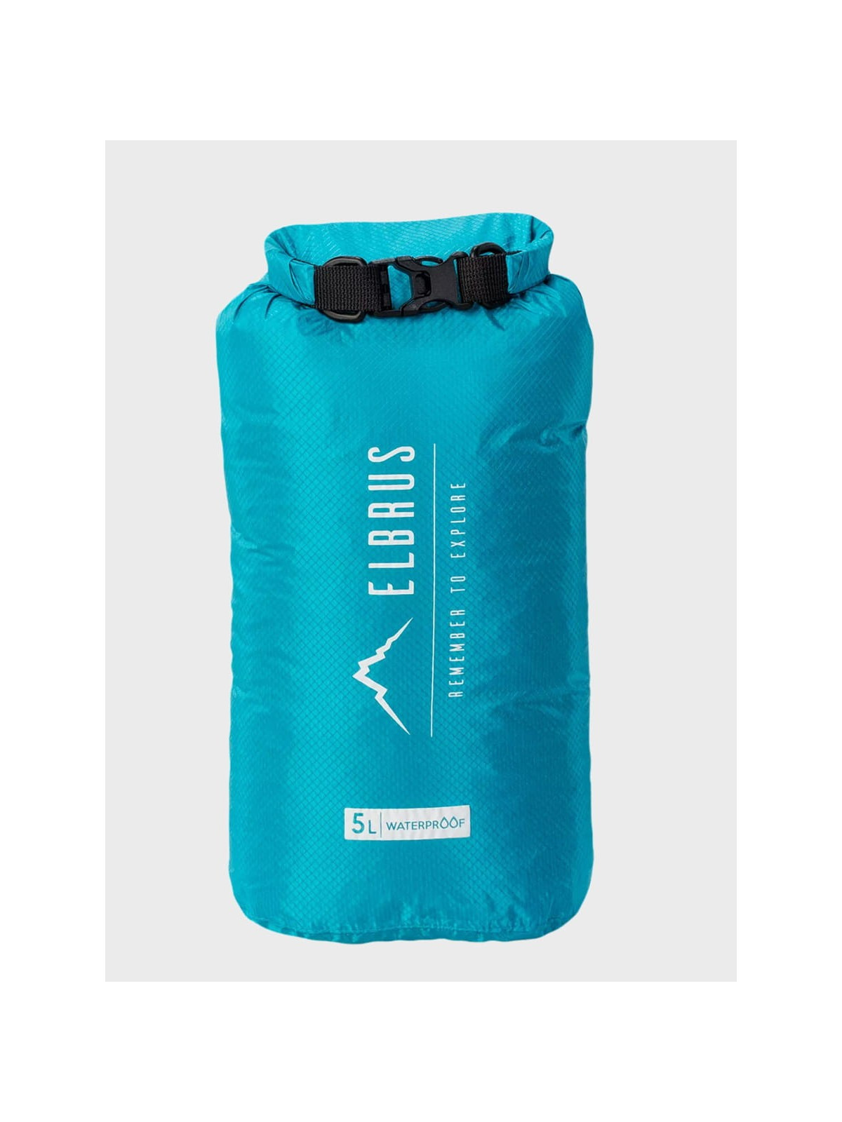 ELBRUS Worek wodoszczelny zwijany z klamrą DRYBAG 5L Niebieski