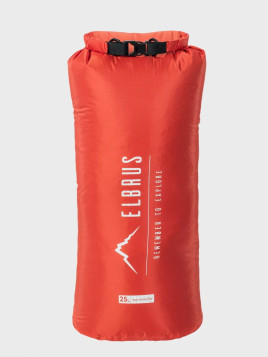 ELBRUS Worek wodoszczelny zwijany z klamrą DRYBAG 25L Pomarańczowy