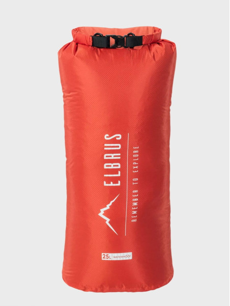 ELBRUS Worek wodoszczelny zwijany z klamrą DRYBAG 25L Pomarańczowy