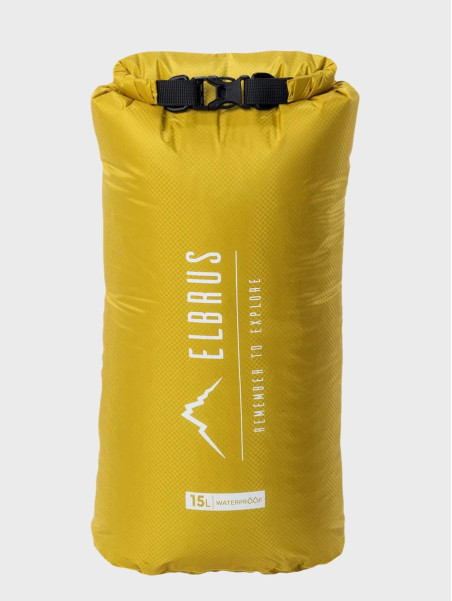 ELBRUS Worek wodoszczelny zwijany z klamrą DRYBAG LIGHT 15L Żółty