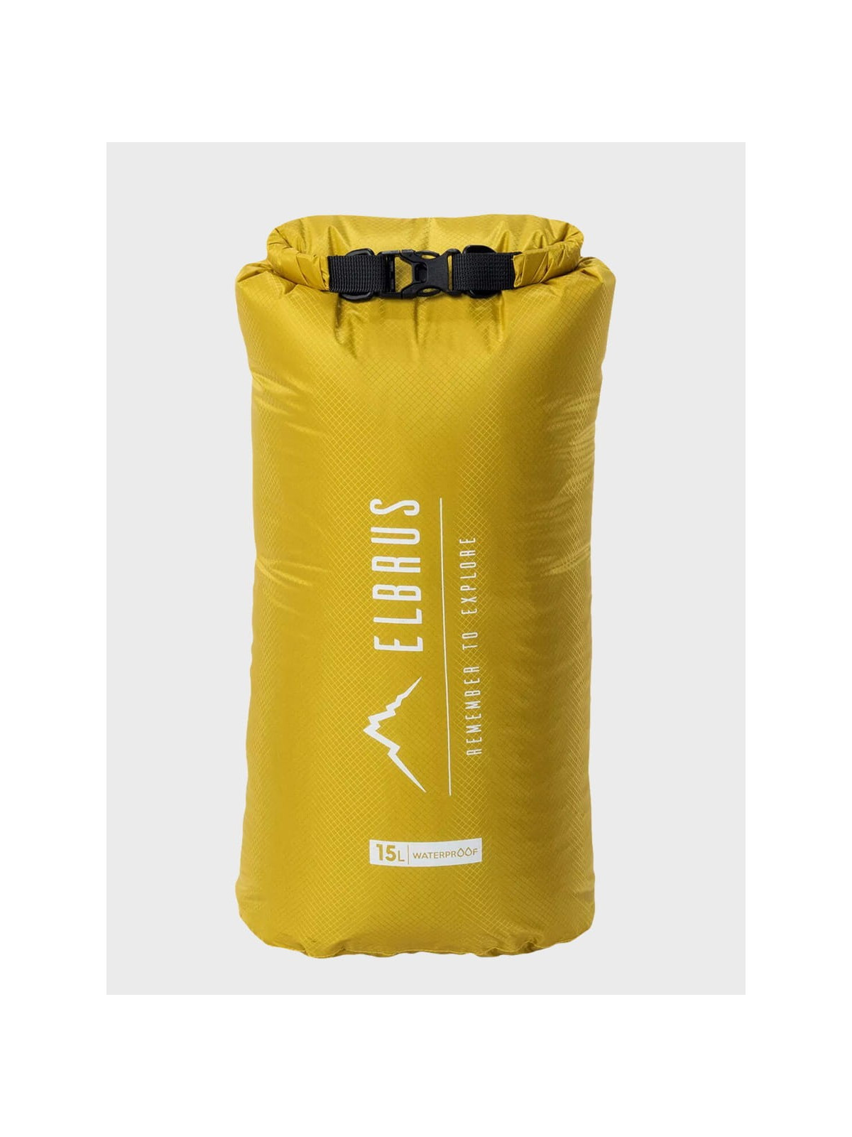 ELBRUS Worek wodoszczelny zwijany z klamrą DRYBAG LIGHT 15L Żółty