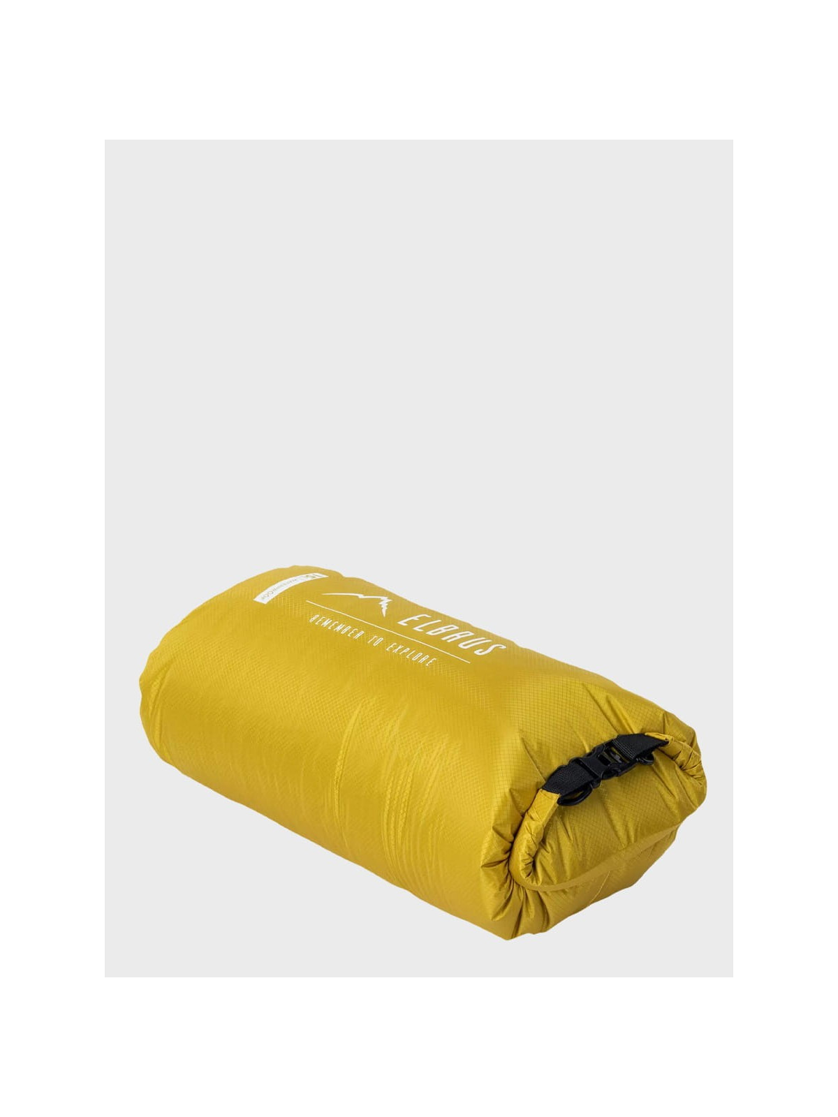 ELBRUS Worek wodoszczelny zwijany z klamrą DRYBAG LIGHT 15L Żółty