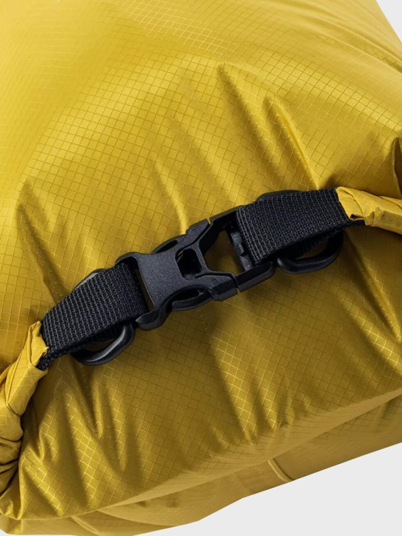 ELBRUS Worek wodoszczelny zwijany z klamrą DRYBAG LIGHT 15L Żółty