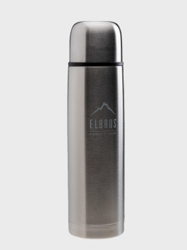 ELBRUS Termos próżniowy garde 1000ML Srebrny