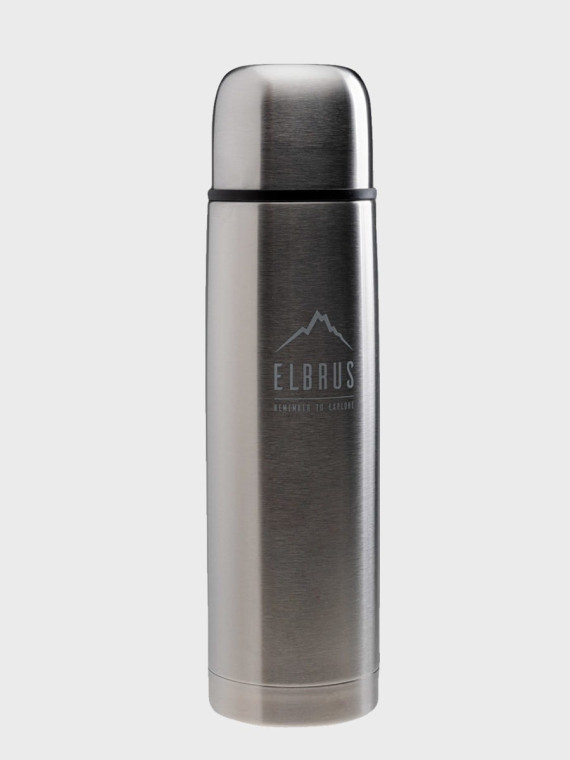 ELBRUS Termos próżniowy garde 1000ML Srebrny