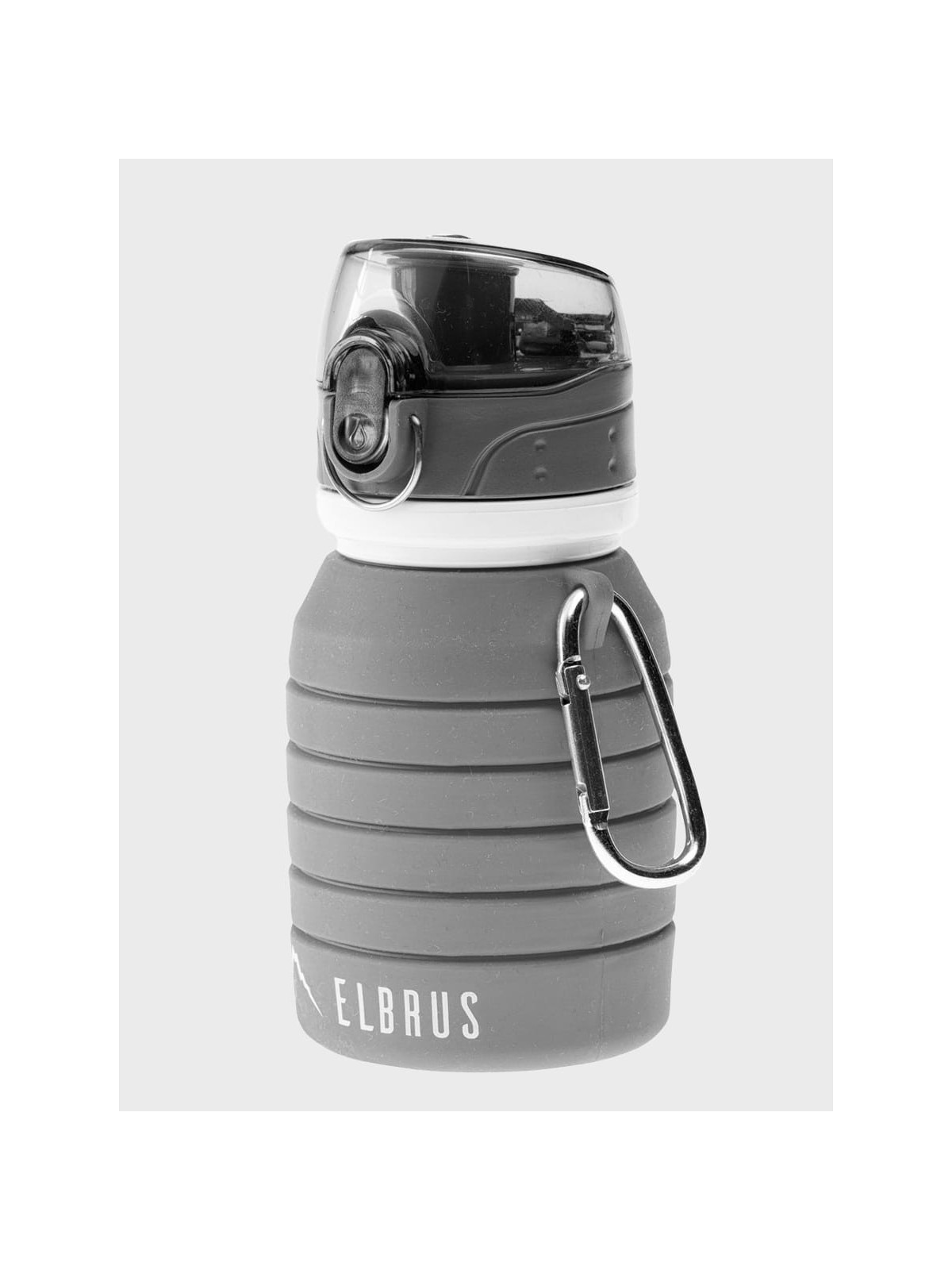 ELBRUS BUTELKA SKŁADANA ANTILA 500ML SILIKONOWA SZARA