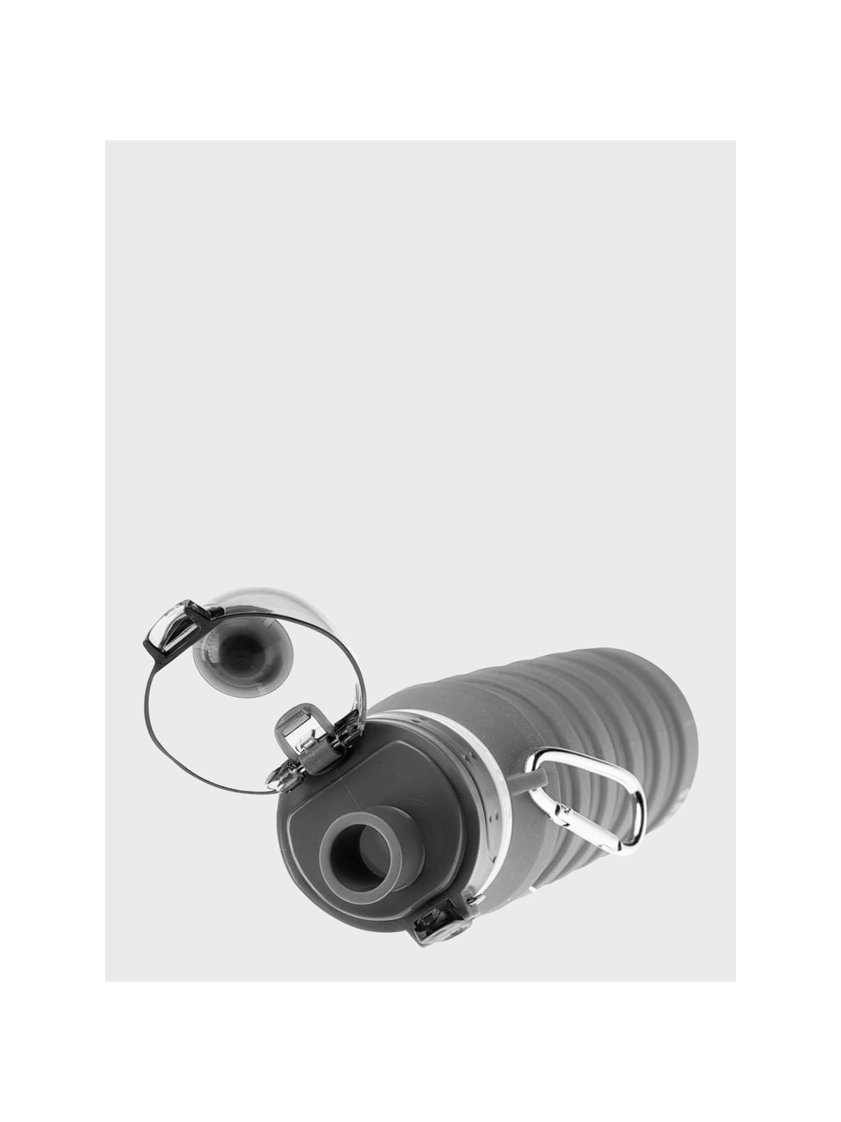 ELBRUS BUTELKA SKŁADANA ANTILA 500ML SILIKONOWA SZARA