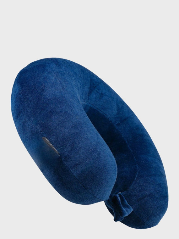 ELBRUS PODUSZKA PODRÓŻNA ZAGŁÓWEK ROGAL KUSE PILLOW NIEBIESKA