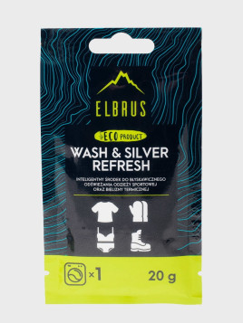 ELBRUS Środek do prania odzieży sportowej Silver Refresher 20g