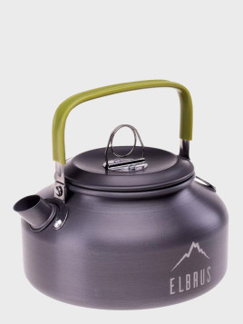 ELBRUS Czajnik turystyczny Hike Kettle 800 ml 160g szaro-zielony
