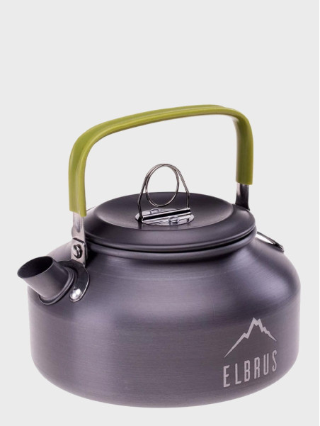 ELBRUS Czajnik turystyczny Hike Kettle 800 ml 160g szaro-zielony