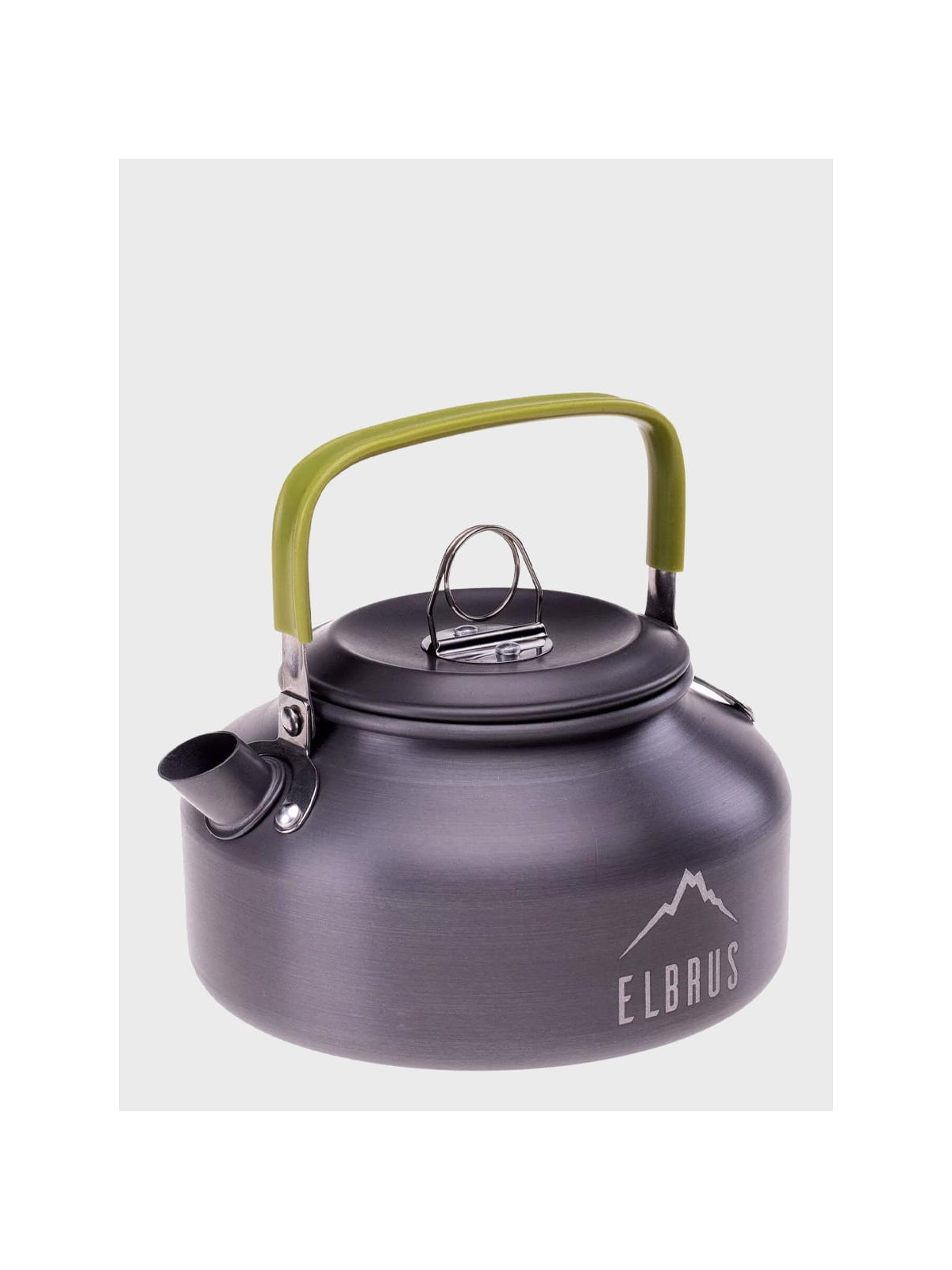 ELBRUS Czajnik turystyczny Hike Kettle 800 ml 160g szaro-zielony