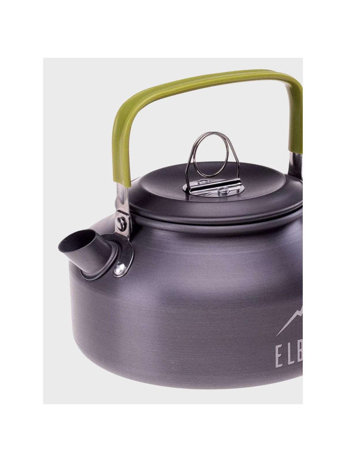 ELBRUS Czajnik turystyczny Hike Kettle 800 ml 160g szaro-zielony