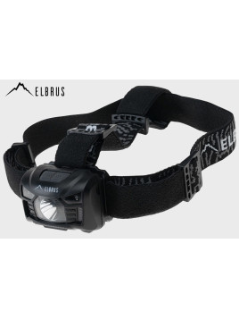ELBRUS LATARKA CZOŁOWA JODALIGHT LED WODOODPORNA 2 KOLORY