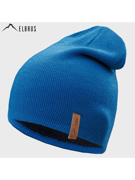 ELBRUS CZAPKA ZIMOWA DWUSTRONNA TREND NIEBIESKO-GRANATOWA