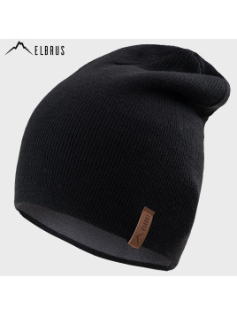 ELBRUS CZAPKA ZIMOWA DWUSTRONNA TREND CZARNO-SZARA