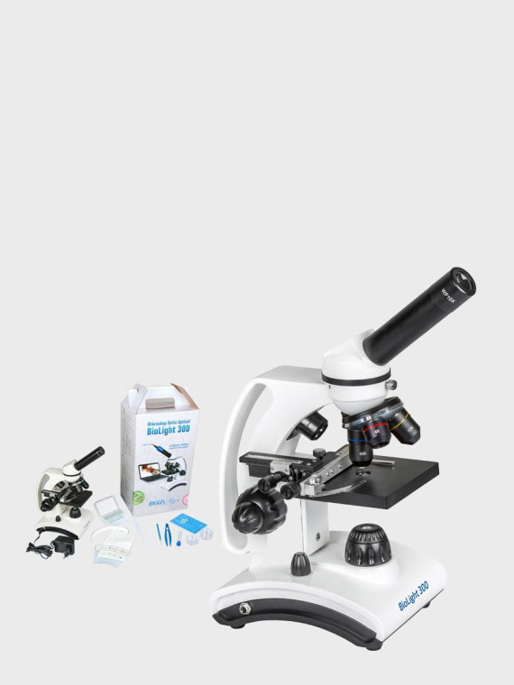 DELTA OPTICAL Mikroskop Biologiczny Optical BioLight 300