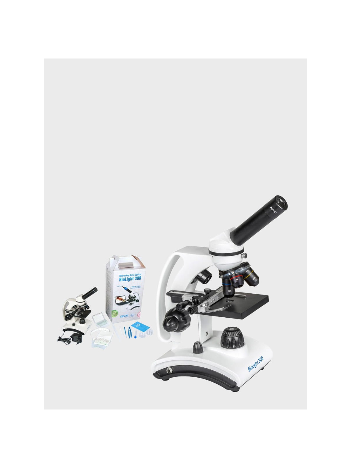 DELTA OPTICAL Mikroskop Biologiczny Optical BioLight 300