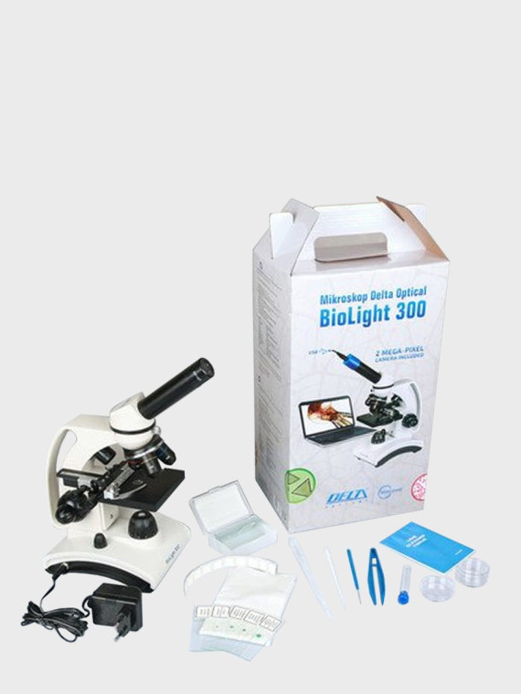 DELTA OPTICAL Mikroskop Biologiczny Optical BioLight 300