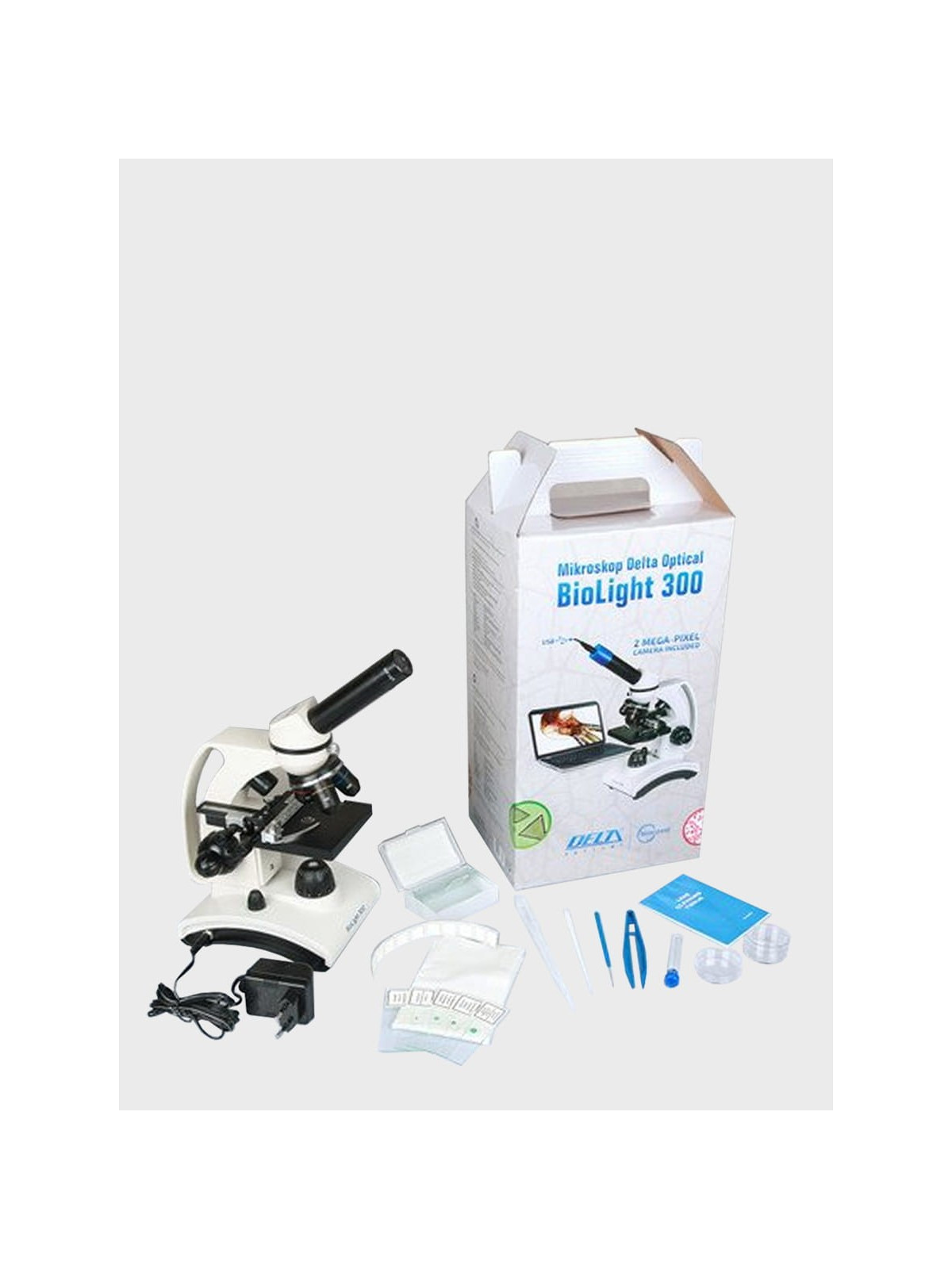 DELTA OPTICAL Mikroskop Biologiczny Optical BioLight 300