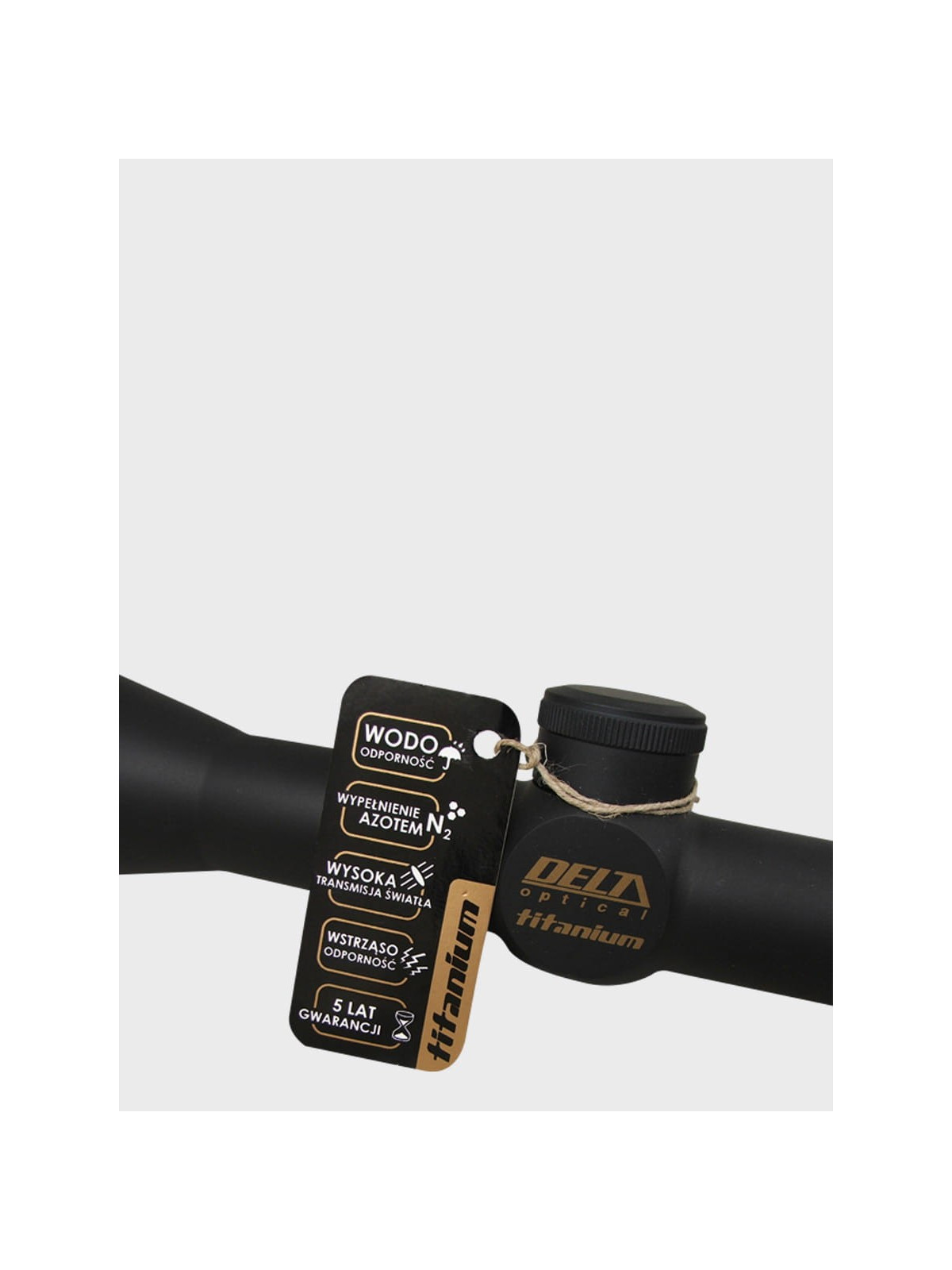 DELTA OPTICAL Luneta Celownicza TITANIUM 2,5-10x56