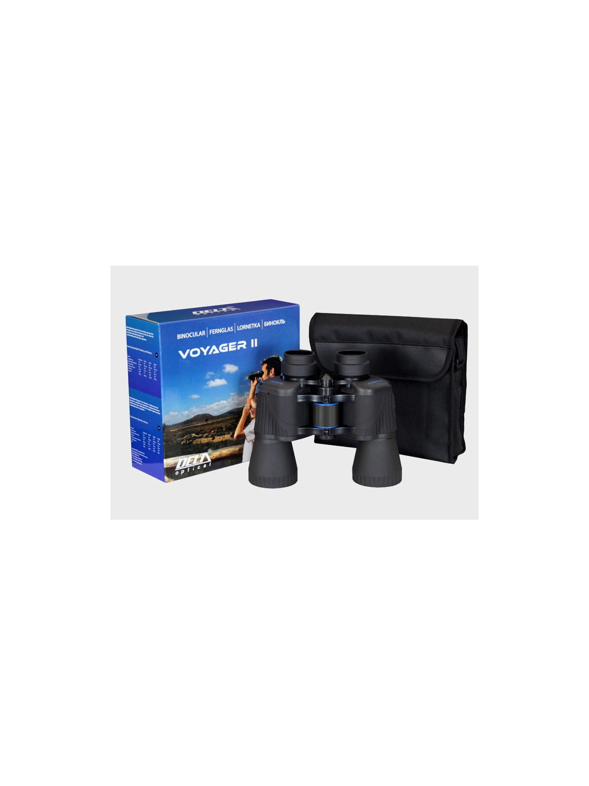 DELTA OPTICAL LORNETKA VOYAGER II 16X50
