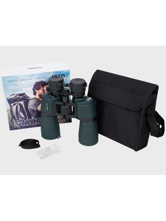 DELTA OPTICAL LORNETKA DISCOVERY 10-22x50