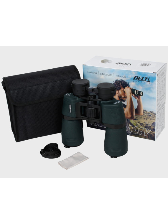 DELTA OPTICAL LORNETKA DISCOVERY 10x50