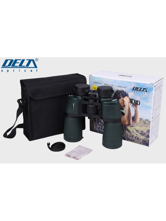 DELTA OPTICAL LORNETKA DISCOVERY 16x50