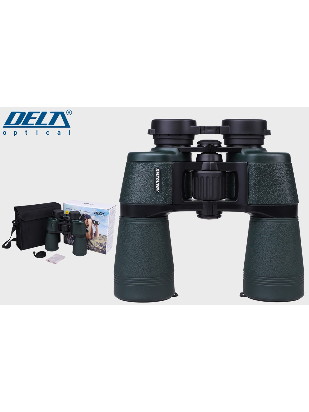 DELTA OPTICAL LORNETKA DISCOVERY 16x50