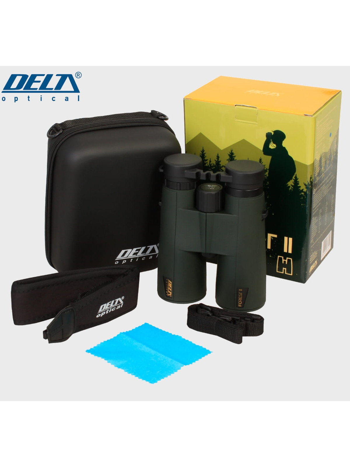 DELTA OPTICAL LORNETKA FOREST II 10X50