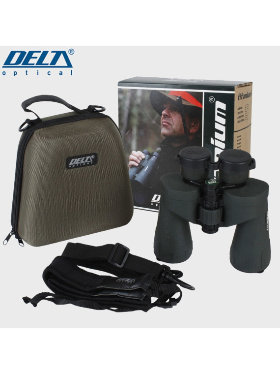 DELTA OPTICAL LORNETKA TITANIUM 7X50