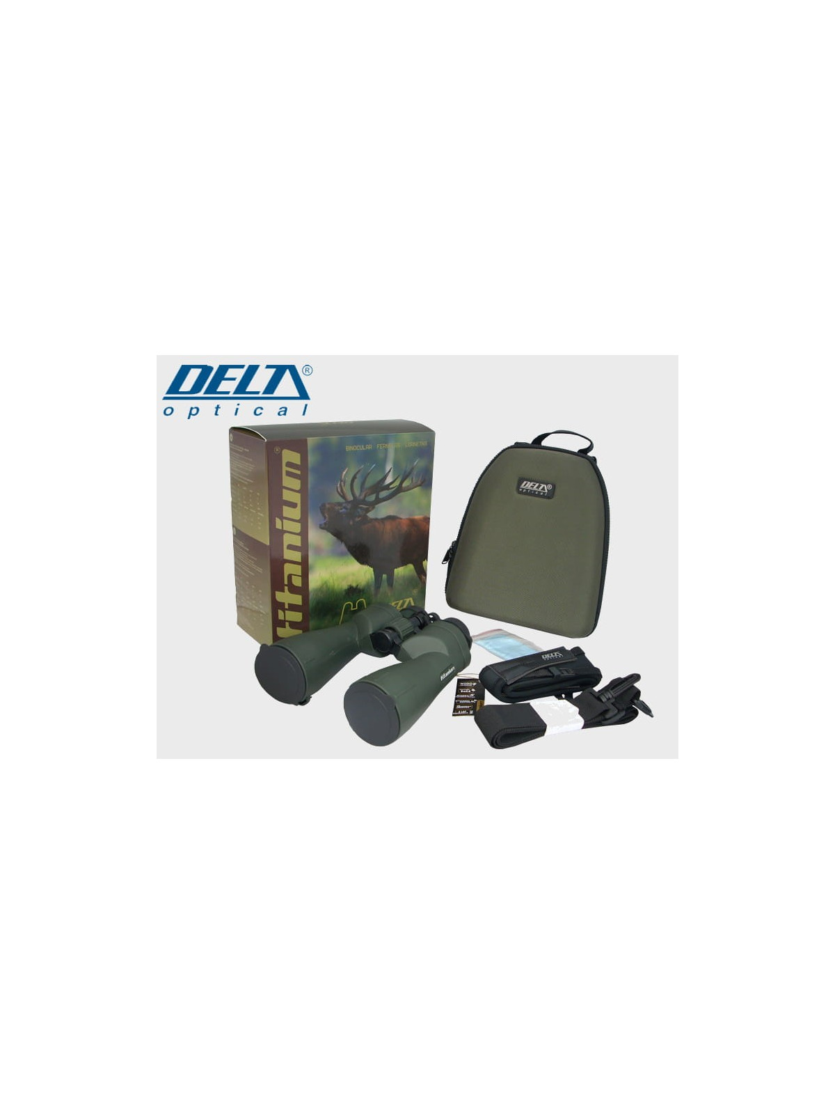 DELTA OPTICAL LORNETKA TITANIUM 8X56