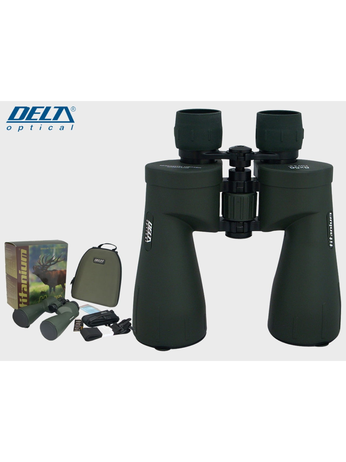 DELTA OPTICAL LORNETKA TITANIUM 8X56