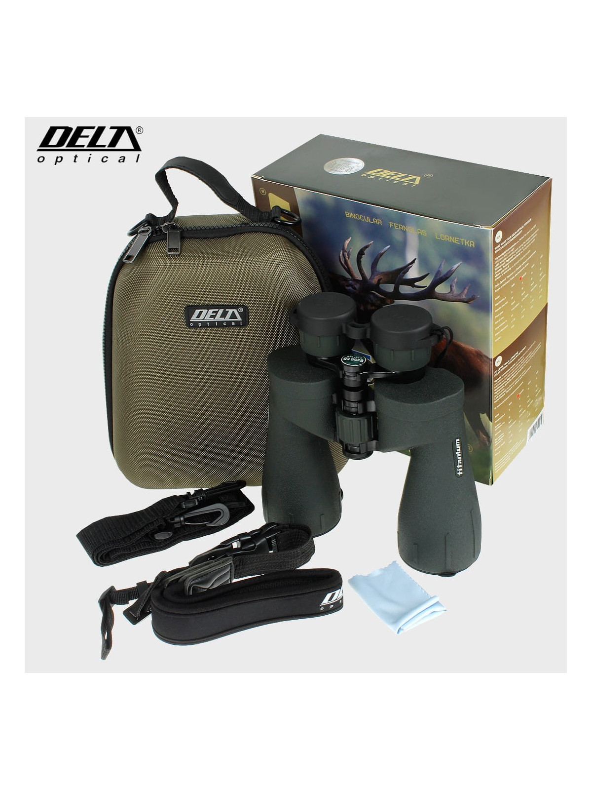 DELTA OPTICAL LORNETKA TITANIUM 8X56 ED