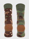 COMODO SKARPETY MĘSKIE DAMSKIE FUNNY SOCKS SM1/85 MOTYW JESIENNY DZIKI 47-50