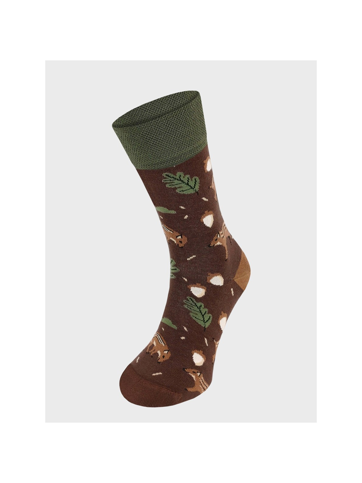 COMODO SKARPETY MĘSKIE DAMSKIE FUNNY SOCKS SM1/85 MOTYW JESIENNY DZIKI 47-50